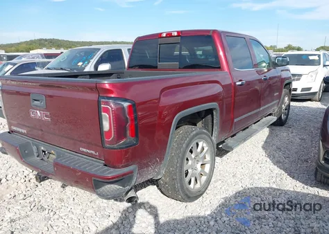 2016 GMC Sierra 1500 Denali from USA, damaged, VIN 3GTU2PEC8GG172743